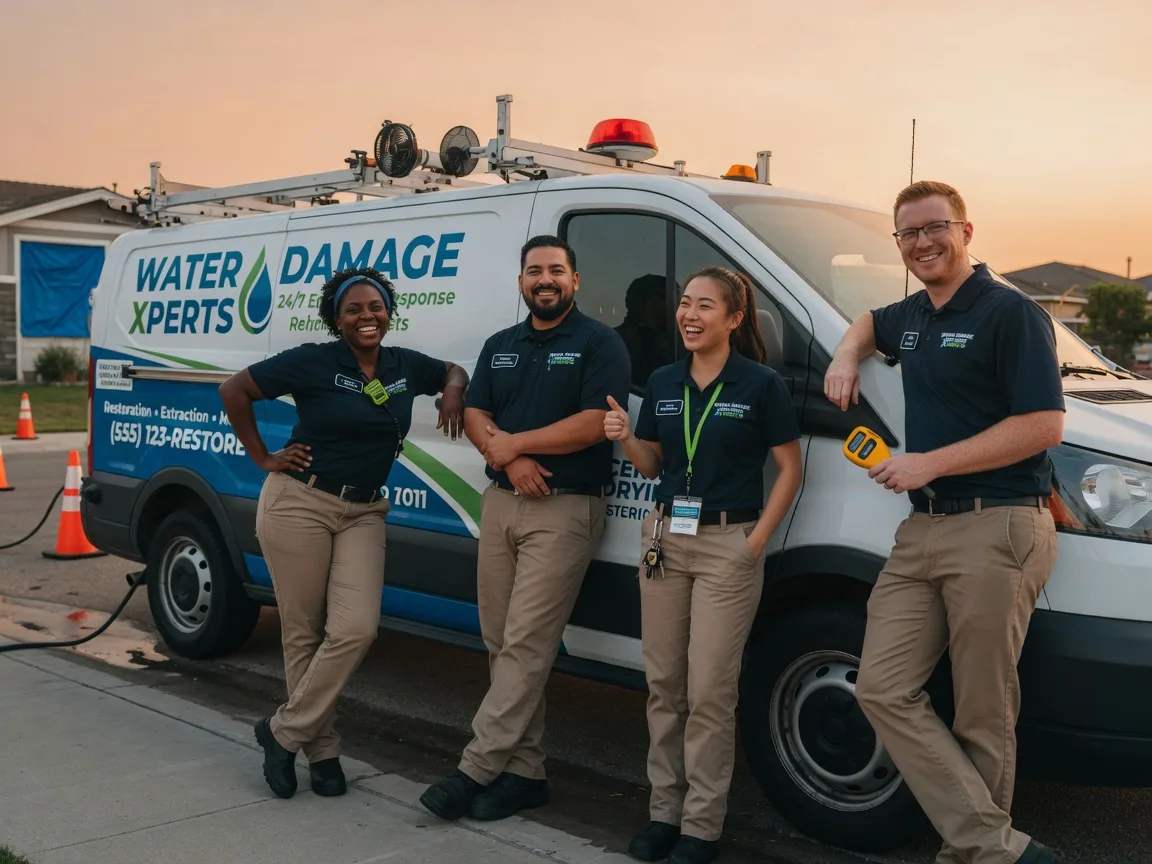 Water Damage Repair company in Wadsworth, TX